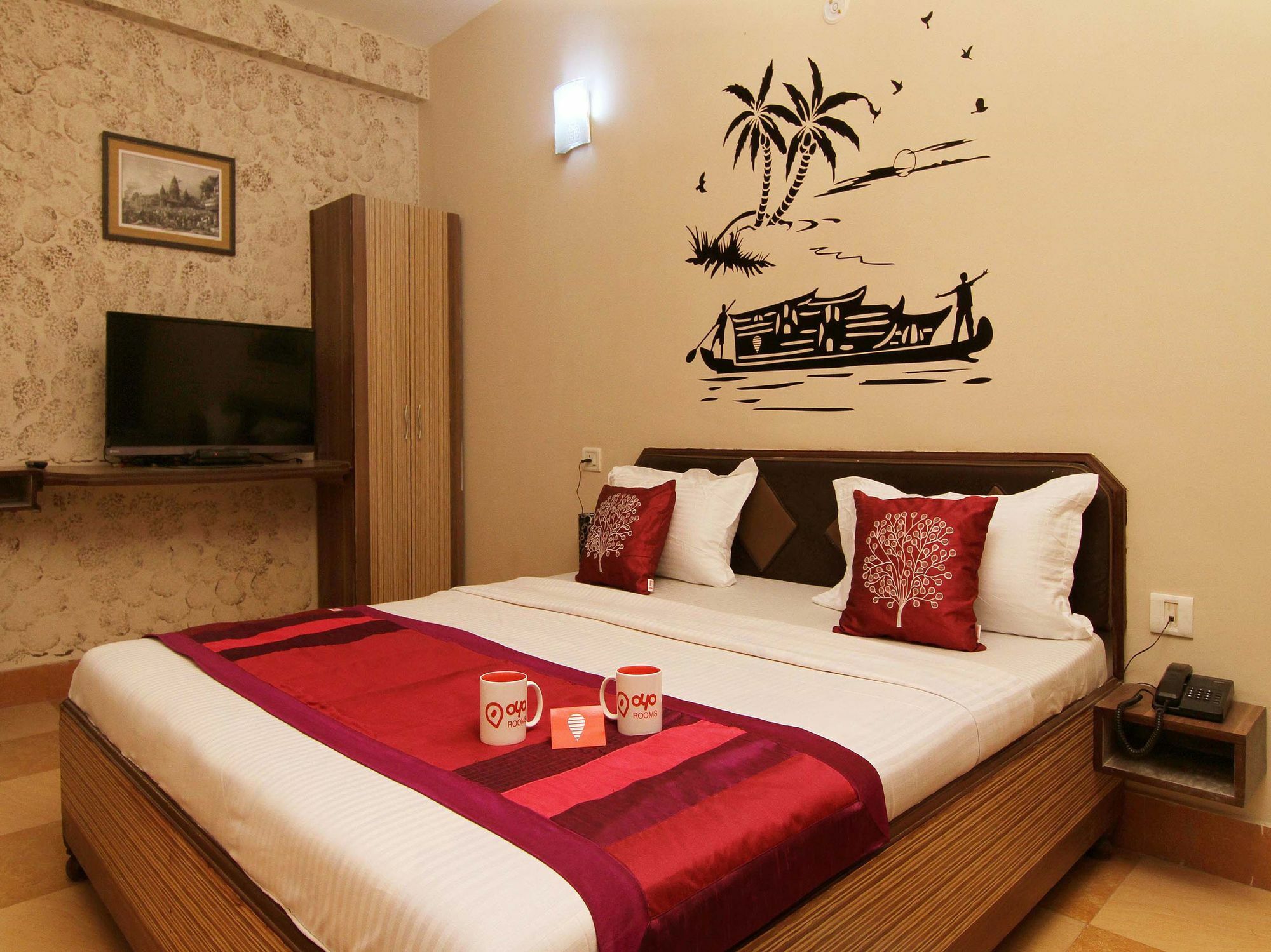 Oyo 3519 Hotel Garden Inn Benares Buitenkant foto