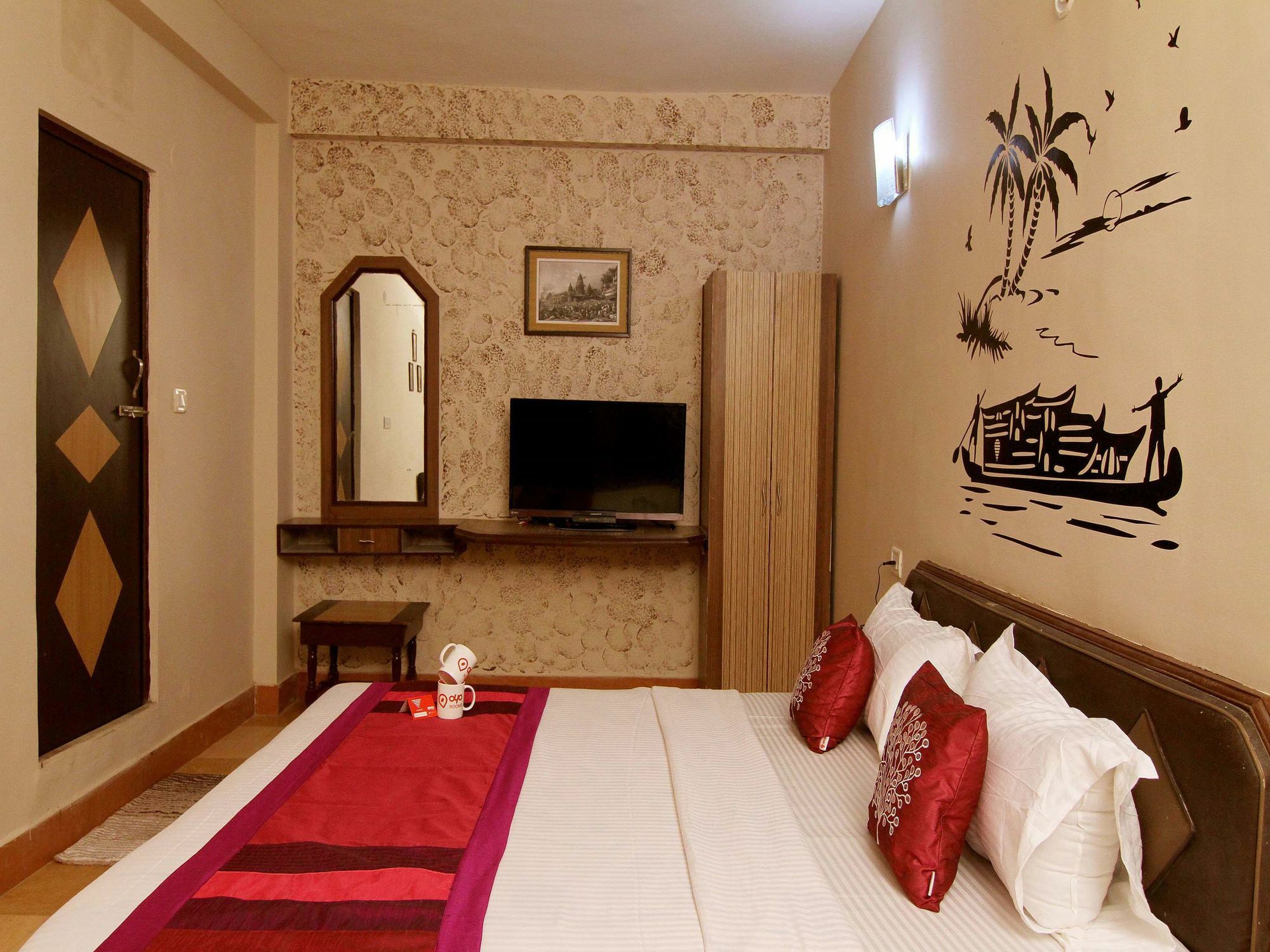 Oyo 3519 Hotel Garden Inn Benares Buitenkant foto